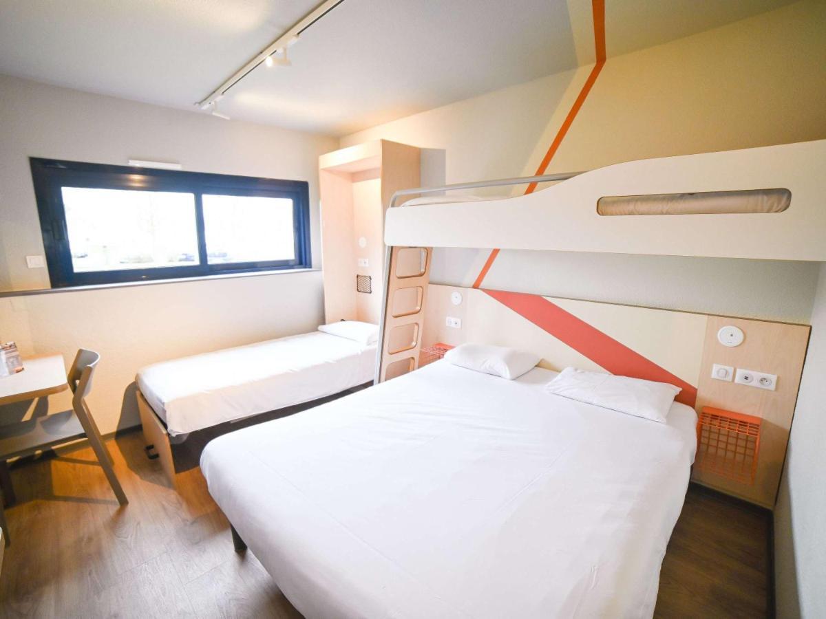 Ibis Budget Site Du Futuroscope Chasseneuil-du-Poitou Ngoại thất bức ảnh