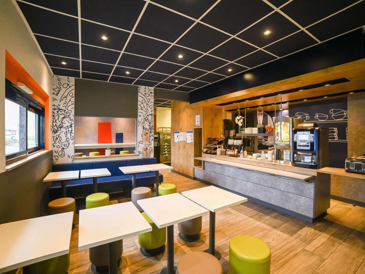 Ibis Budget Site Du Futuroscope Chasseneuil-du-Poitou Ngoại thất bức ảnh