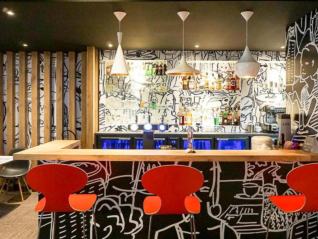 Ibis Budget Site Du Futuroscope Chasseneuil-du-Poitou Ngoại thất bức ảnh